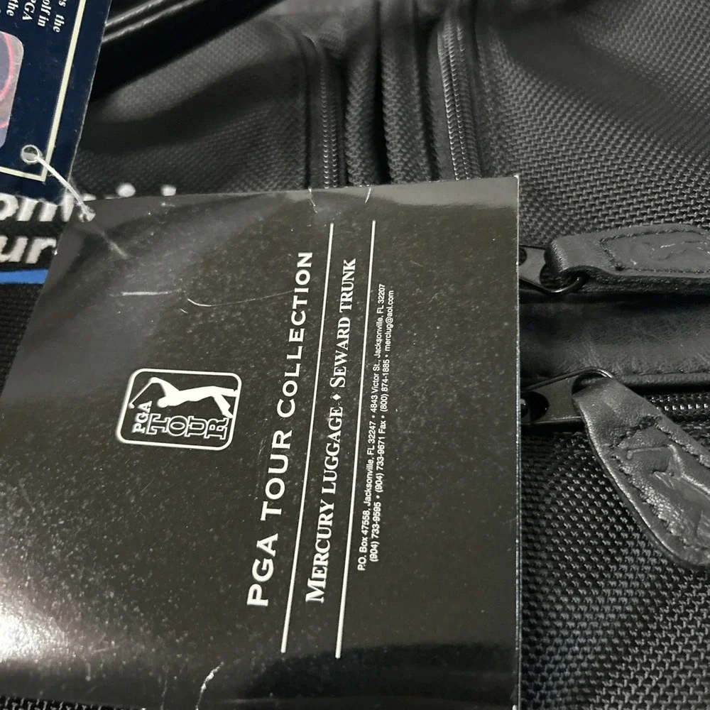 PGA Tour Nylon Bag Briefcase Nationwide Tournament, Strap NWT